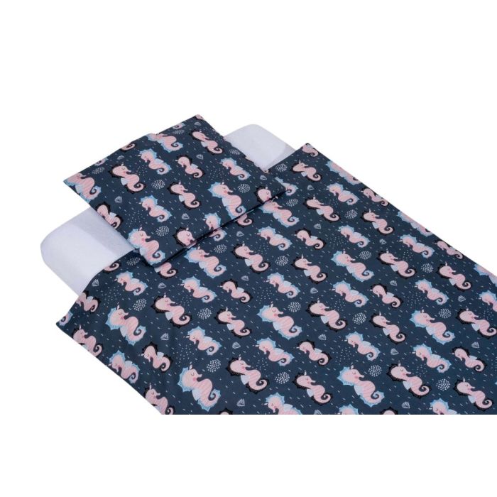 Patalynė kūdikiams 135x100 "SEAHORSE" 