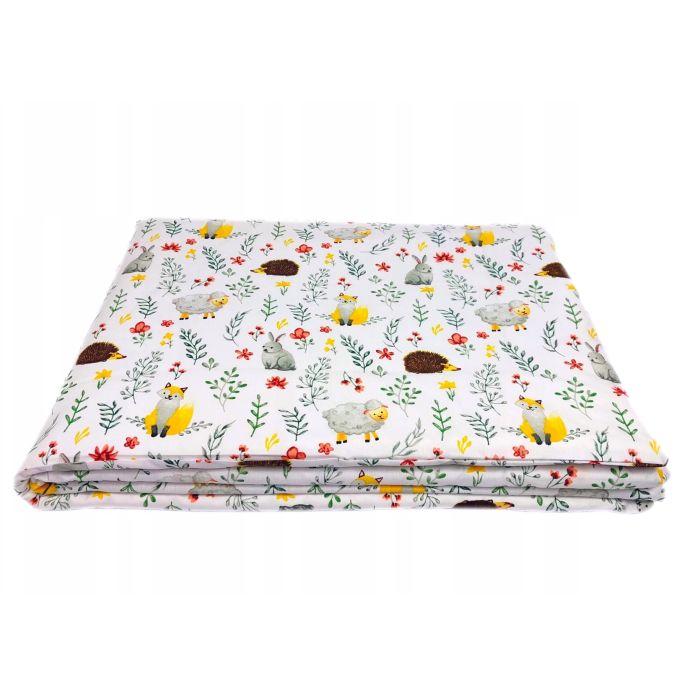 Patalynė kūdikio lopšiukui 80x70cm "Sheep&Friends" 
