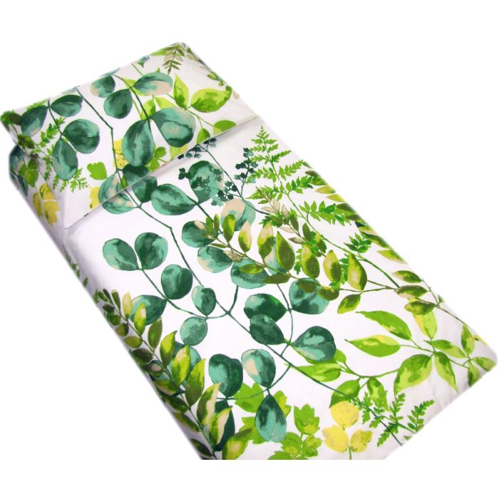 Patalynė kūdikio lopšiukui 80x70cm "Glance green" 