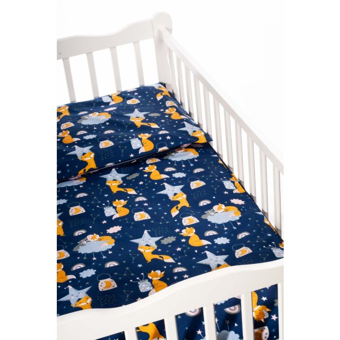 Patalynė kūdikiams 135x100 "Fox"  