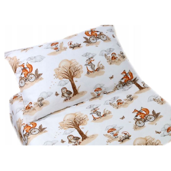 Patalynė kūdikiams 135x100 "Beige fox" 