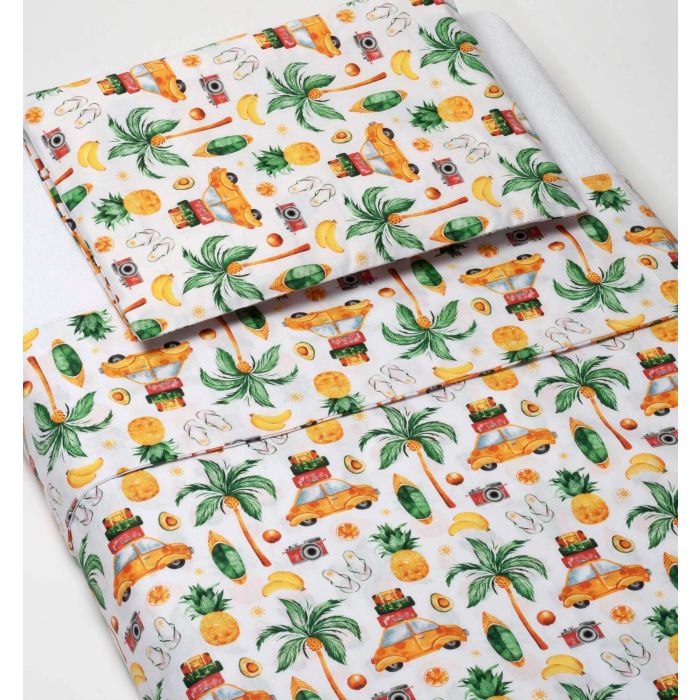 Patalynė kūdikiams 135x100 "Vacations" 