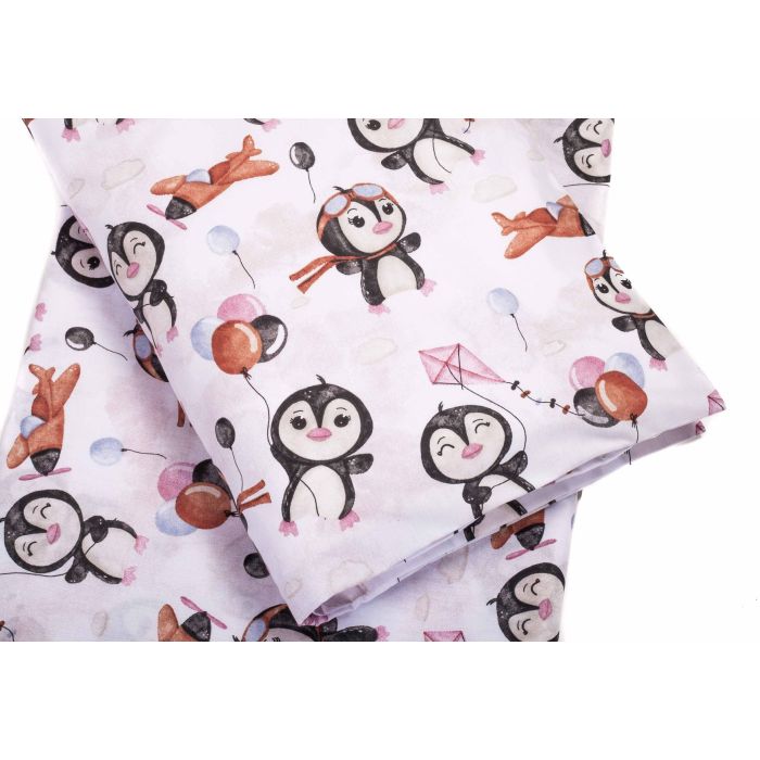 Kūdikio patalynės komplektas 135x100 "Skipper"   