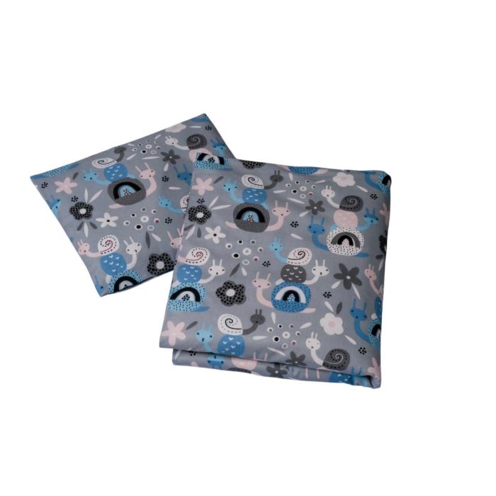 Patalynė kūdikio lopšiukui 80x70cm "Slow & Snuggly" 