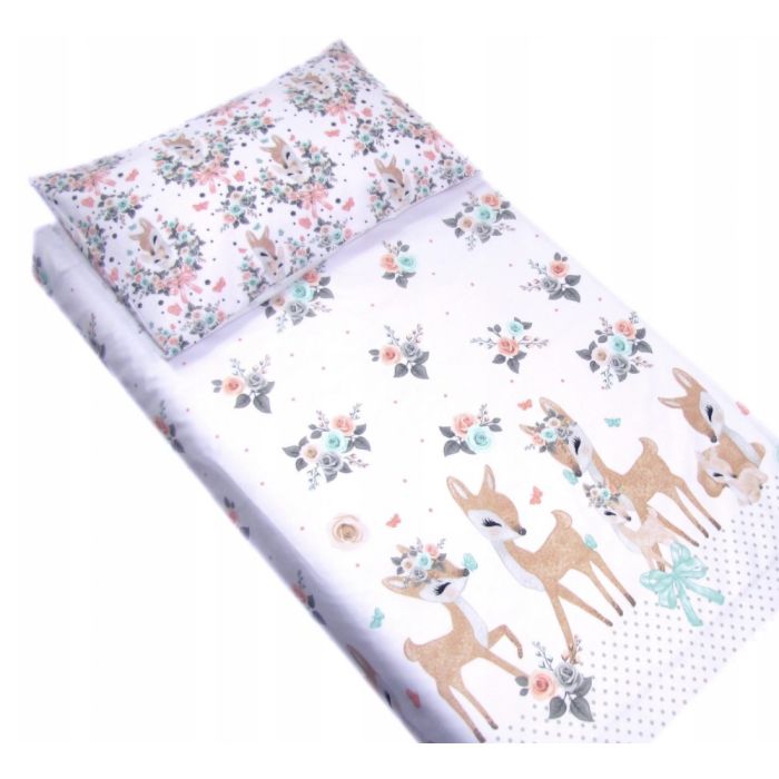 Patalynė kūdikio lopšiukui 80x70cm "Bembi" 