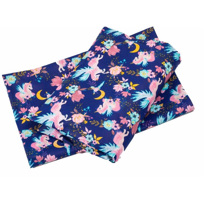 Patalynė kūdikiams 135x100 "Magic unicorns"  