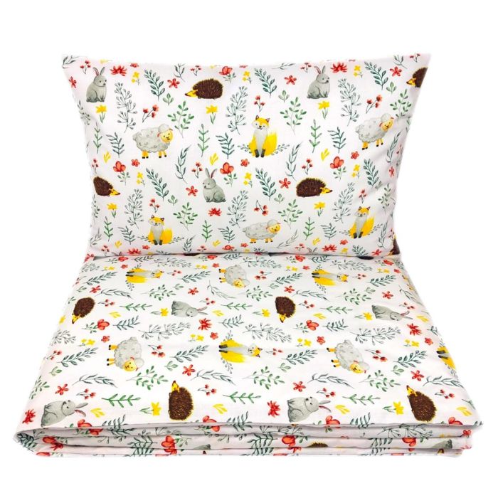 Patalynė kūdikiui 135x100 "Sheep & Friends"  