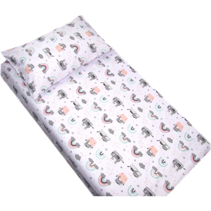 Patalynė kūdikio lopšiukui 80x70cm "Grey" 