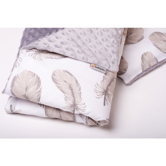 Patalynė vežimėliui "Feathers" 