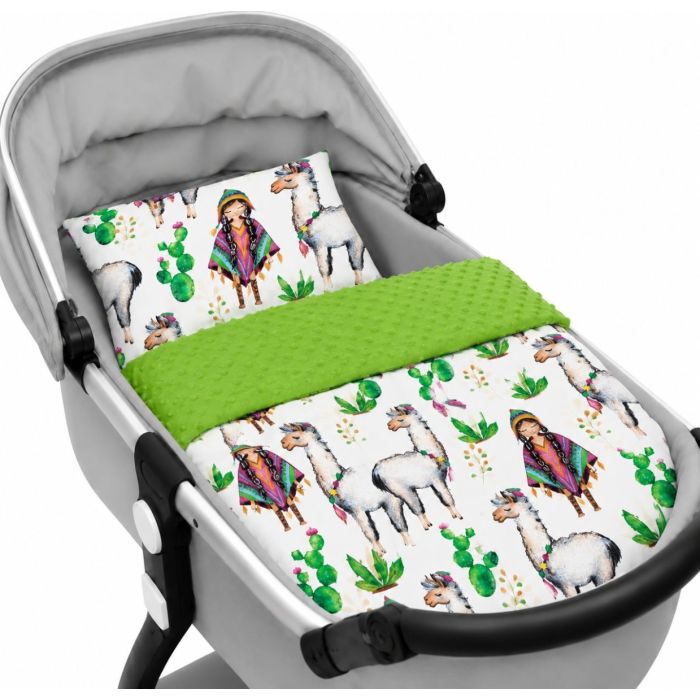 Patalynė vežimėliui "Alpaca" 