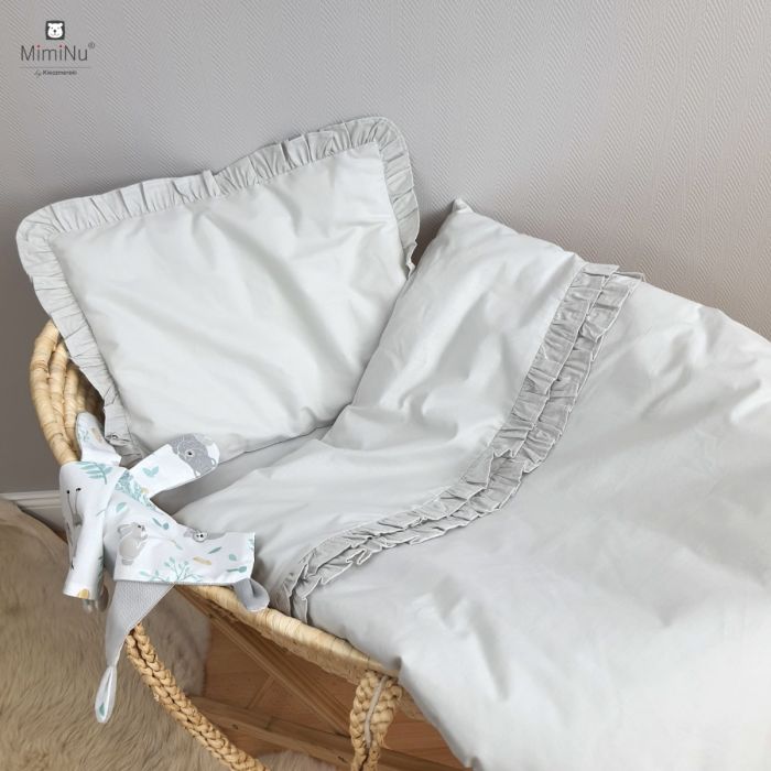 Komplektas kūdikio vežimėliui/ lopšiui "Royal" smėlio spalvos