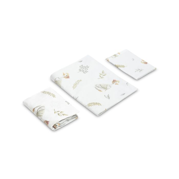 Patalynė kūdikiui 135x100 "Goose" + paklodė 120x60 