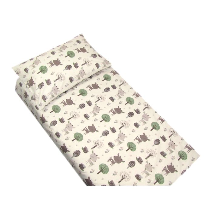 Patalynė kūdikiui 135x100 "Rudolf beige"  