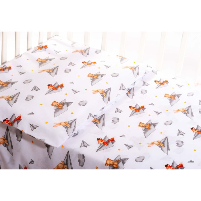 Kūdikio patalynės komplektas 135x100 "Pilot"  