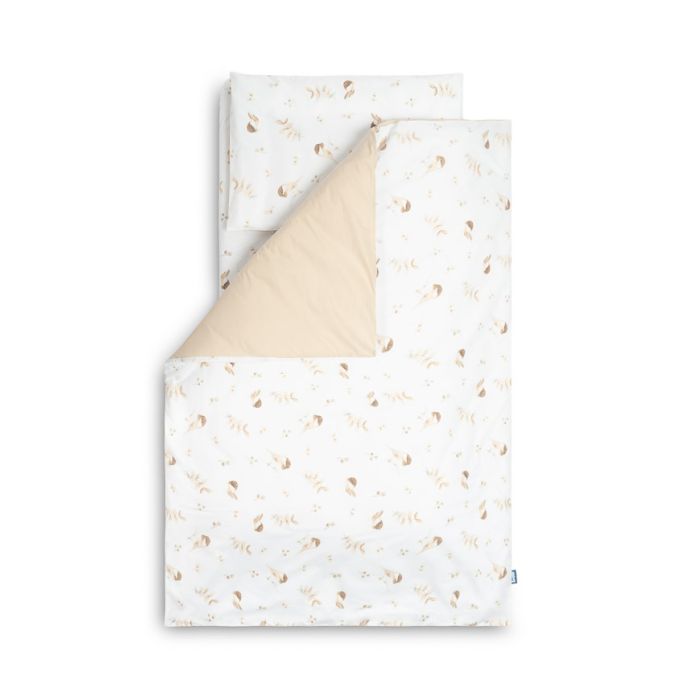 Patalynė kūdikiui 135x100 "Birds" + paklodė 120x60 