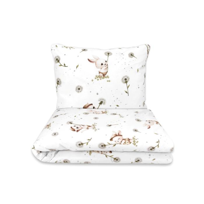 Patalynė kūdikio lopšiukui 80x70cm "Kittens" 