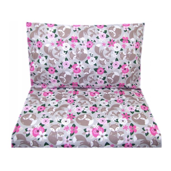 Patalynė kūdikiams 135x100 "FOX" 