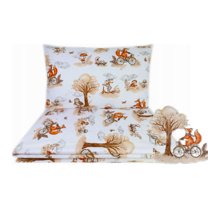 Patalynė kūdikiams 135x100 "Beige fox" 