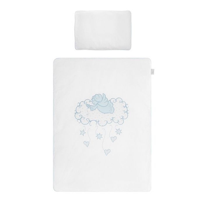 Patalynė kūdikiams su apsaugėlėmis "Angels" su aplikacija