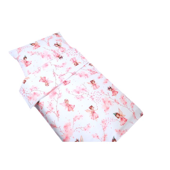 Patalynė kūdikiams 135x100 "Fairies rose" 