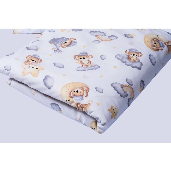 Patalynė kūdikio lopšiukui 80x70cm "Sweet napping" 
