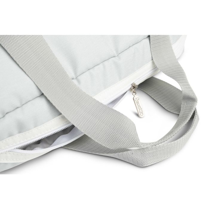 Krepšys - mamos rankinė kūdikio daiktams "Indiana Ash" 