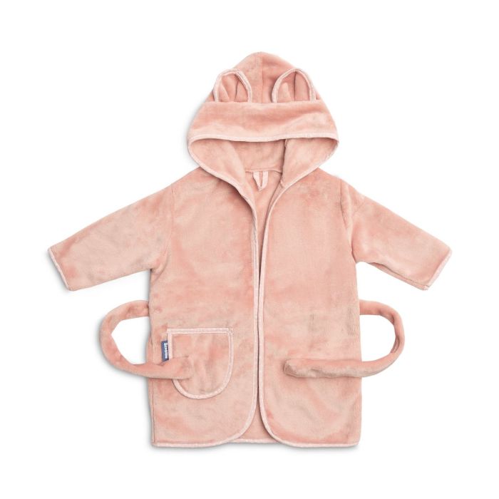 Chalatas kūdikiui "Bear pale pink" 