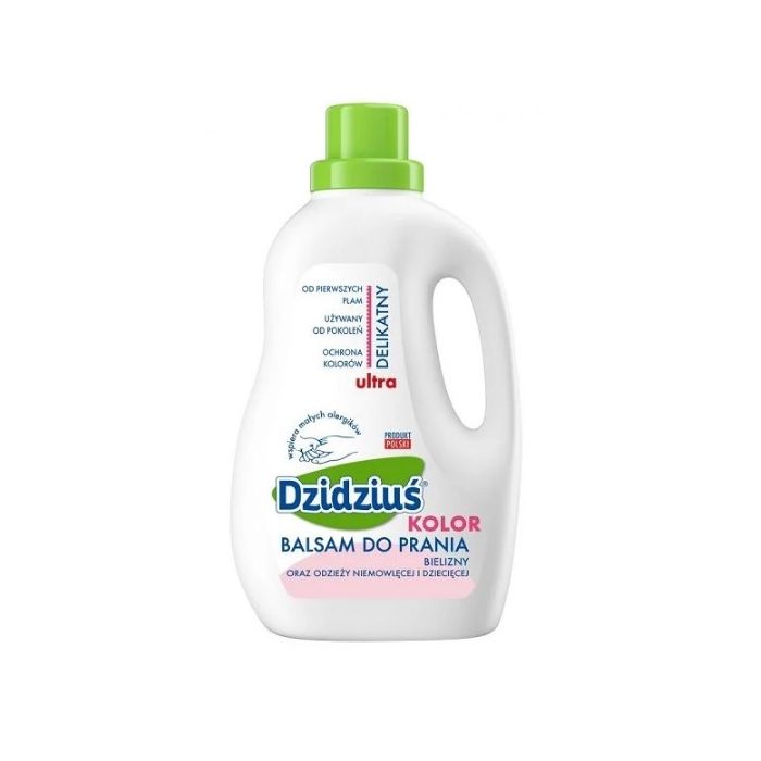 Dzidzius skalbimo skystis spalvotiems drabužiams 1.5L