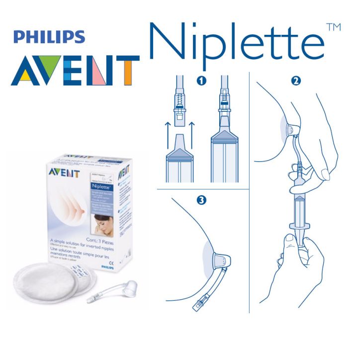 Spenelių koreguoklis AVENT "Niplette"