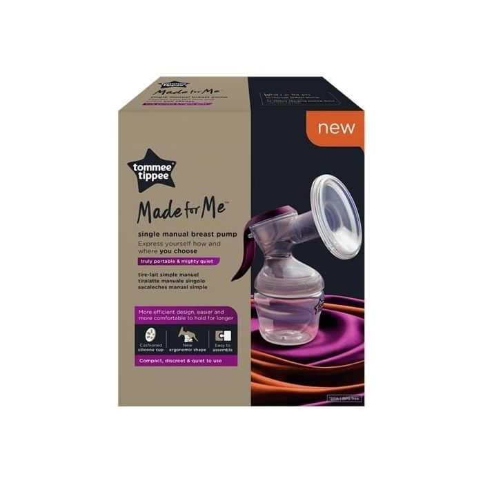 Pientraukis  rankinis Tommee Tippee Made For Me