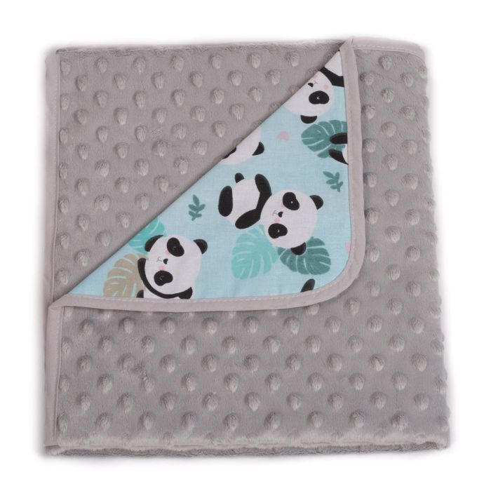 Pledas kūdikiui "Panda" 80x90 cm 