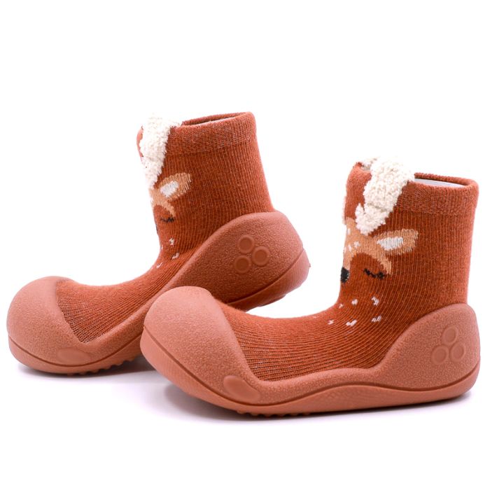 Pirmieji batukai kūdikiams Attipas "Zootopia deer" 