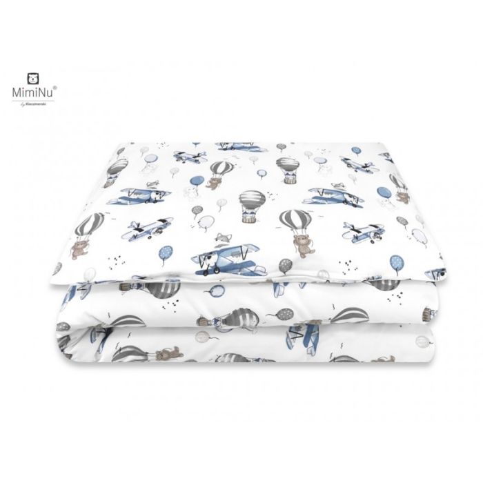 6 dalių kraitelis kūdikiui "UP BLUE"