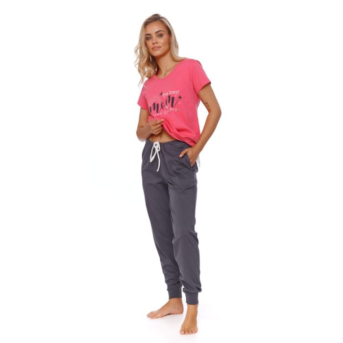 Pižama nėščiosioms ir maitinančioms "Mommy peony"