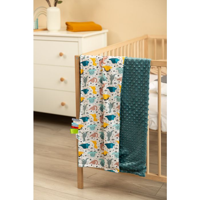 Pledas kūdikiui "Dinosaur" 100x75cm 