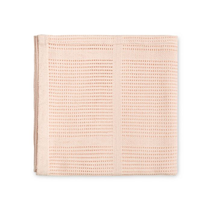 Kūdikio pledukas "Lulu light pink" 95x95 cm 
