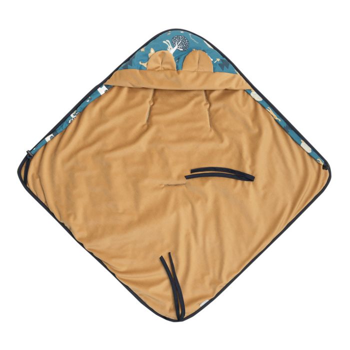 Pledas automobilinei kėdutei "Carmel" 90x90 cm