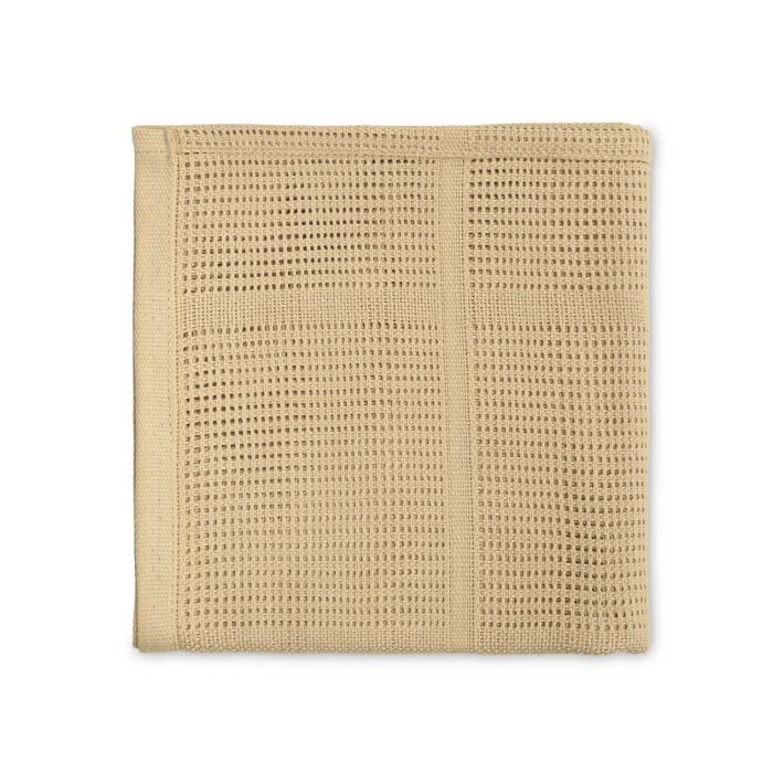 Kūdikio pledukas "Lulu beige" 95x95 cm 