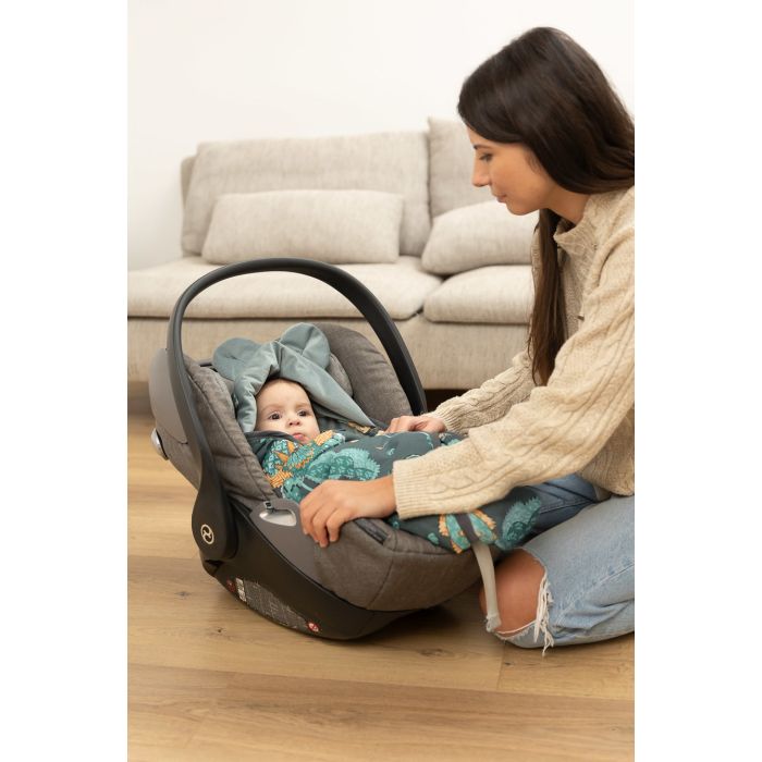 Pledas automobilinei kėdutei "Marocco" 90x90 cm