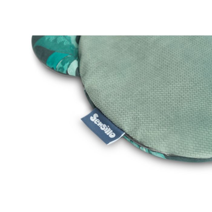 Komplektas kūdikiui "Paradise" pledas 56x76 cm ir pagalvė 36x28 cm 