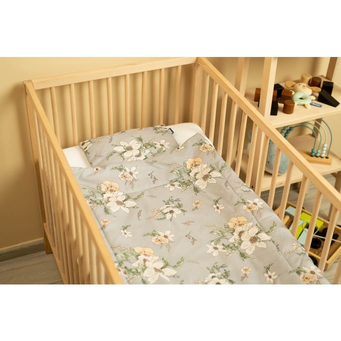 Pledas su pagalvė kūdikiui  "Lilia" 