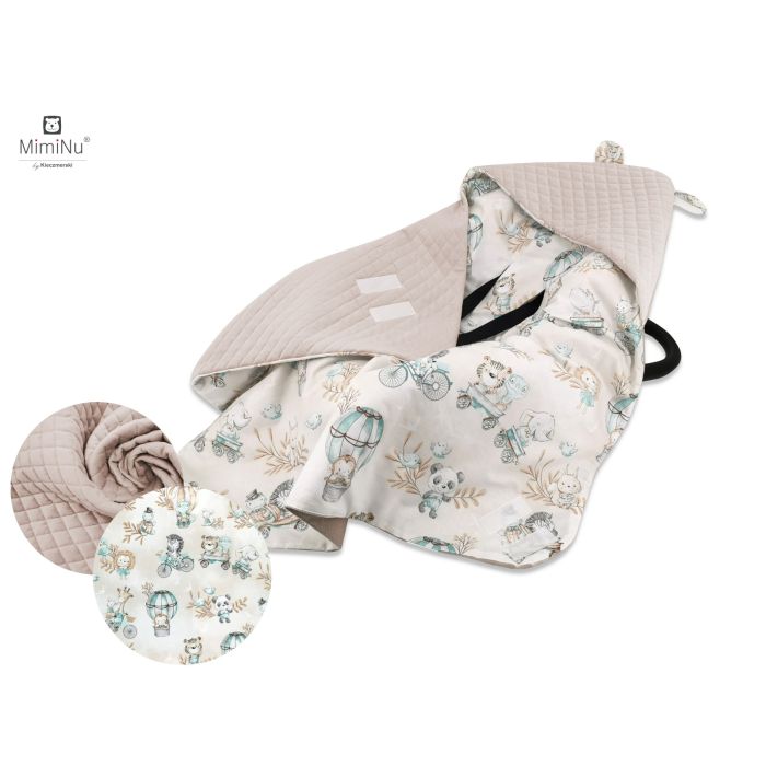 Pledas vokelis automobilinei kėdutei "Zoo" 