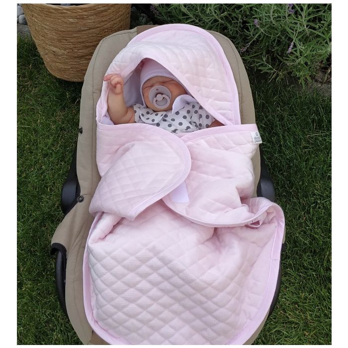 Pledas vokelis automobilinei kėdutei "Flamingo" 