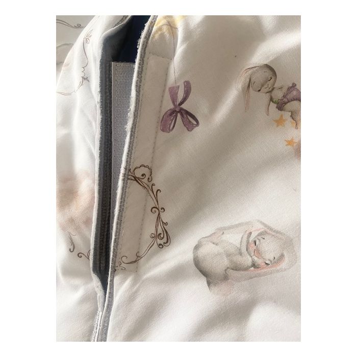 Pledas vokelis automobilinei kėdutei "Goodnight" 90x90 cm