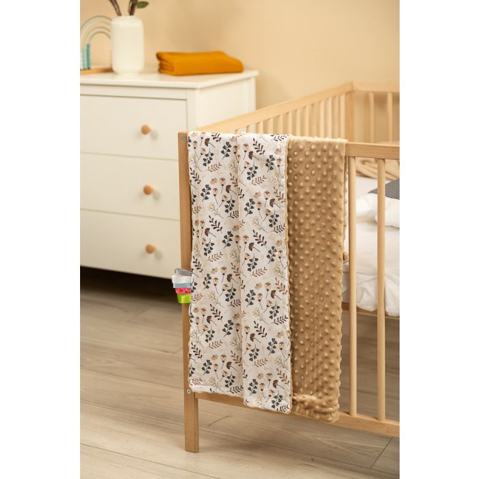 Pledas kūdikiui "Cappuccino" 100x75cm 