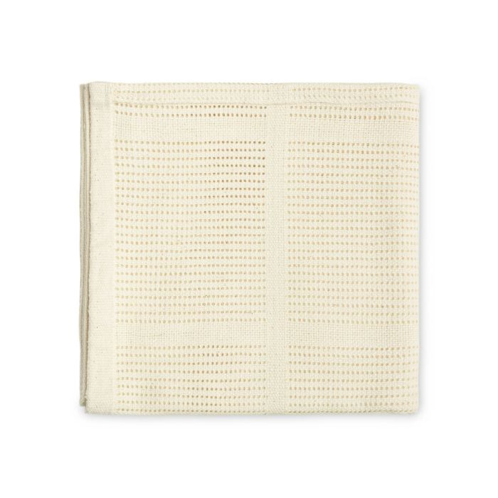 Kūdikio pledukas "Lulu ecru" 95x95 cm 