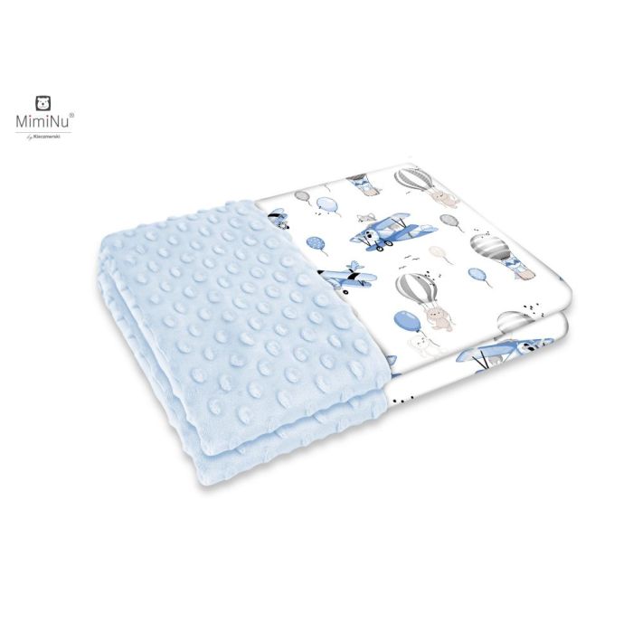 6 dalių kraitelis kūdikiui "UP BLUE"