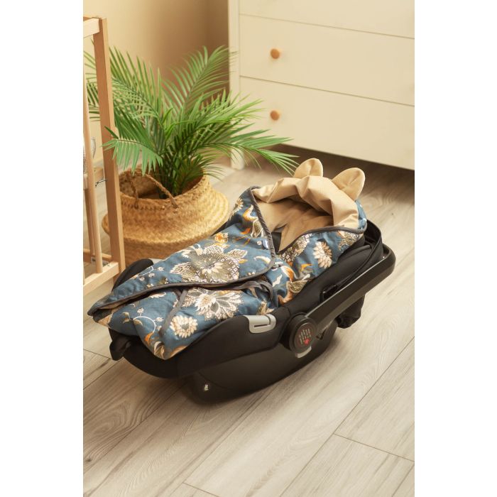 Pledas automobilinei kėdutei "Marocco" 90x90 cm