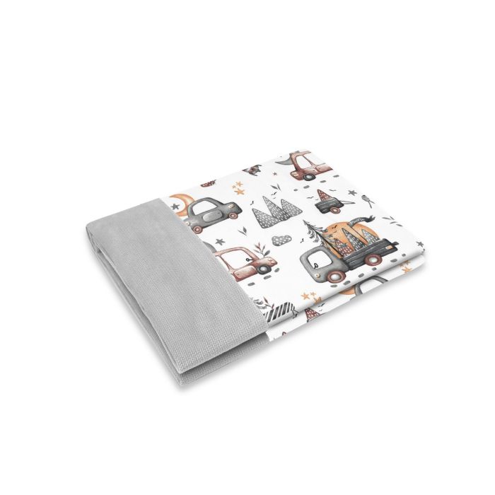 6 dalių kraitelis kūdikiui "On road grey"