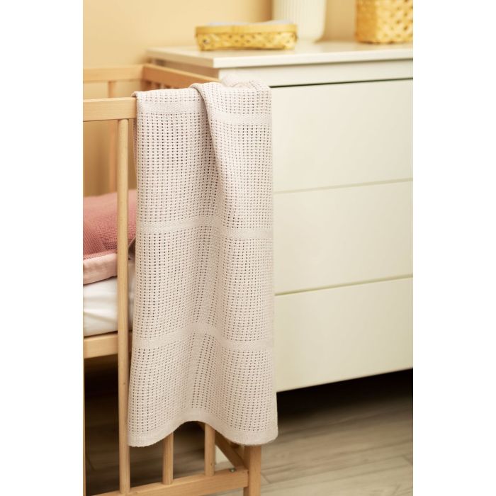 Pledas kūdikiui "Molly light grey" 110x70 cm 